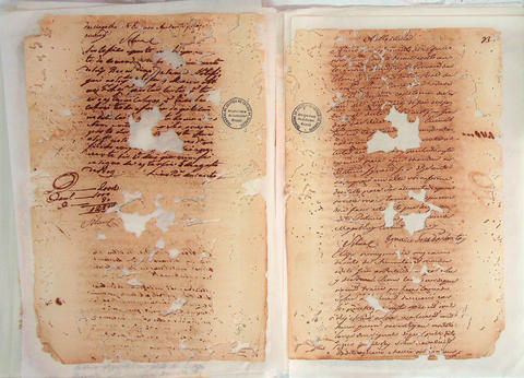 Original Digital object not accessible