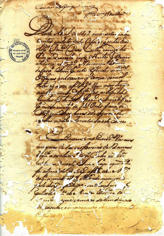 Original Digital object not accessible