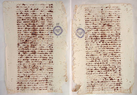 Original Digital object not accessible