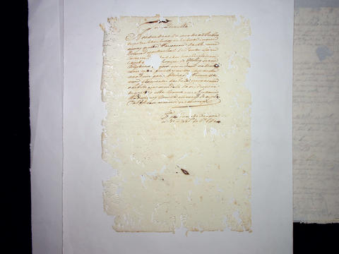 Original Digital object not accessible