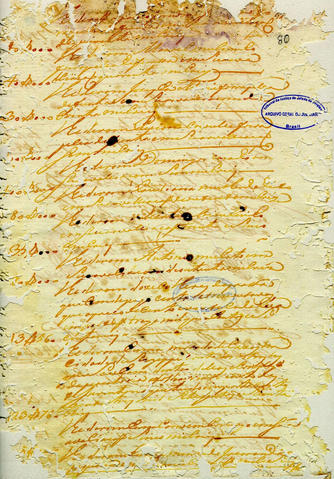 Original Digital object not accessible