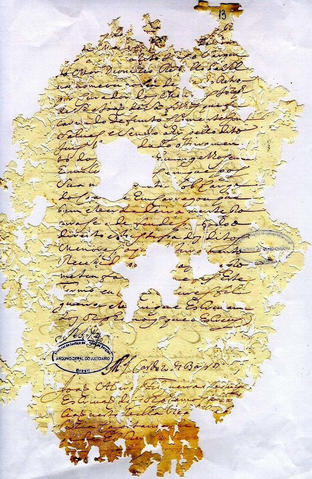 Original Digital object not accessible