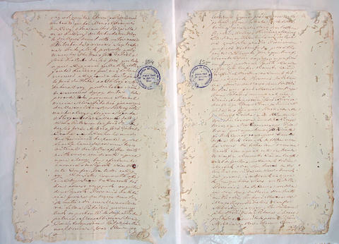 Original Digital object not accessible