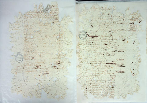 Original Document numérique not accessible