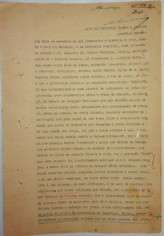 Original Digital object not accessible