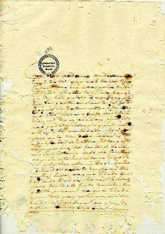 Original Digital object not accessible