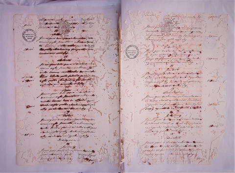 Original Digital object not accessible