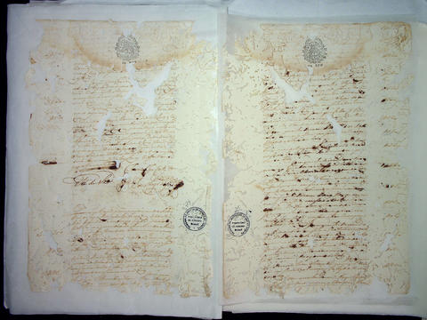 Original Digital object not accessible