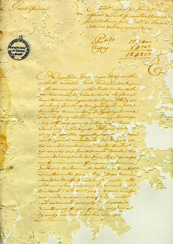 Original Digital object not accessible