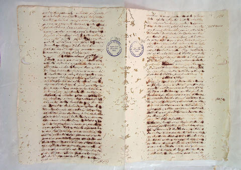 Original Digital object not accessible