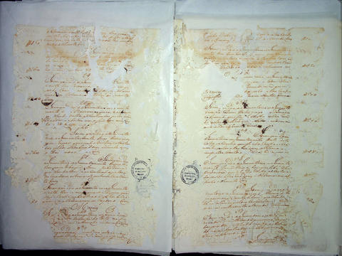 Original Digital object not accessible