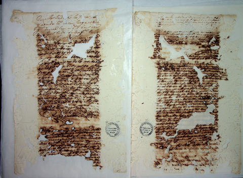 Original Digital object not accessible