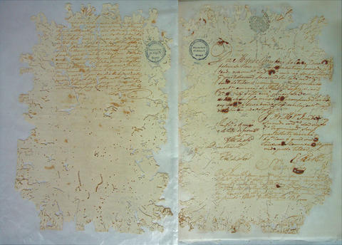 Original Digital object not accessible