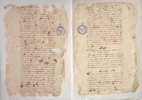 Original Digital object not accessible