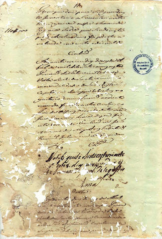 Original Digital object not accessible