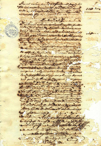 Original Digital object not accessible