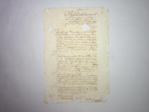 Original Digital object not accessible