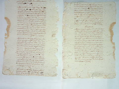 Original Digital object not accessible