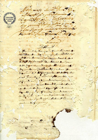 Original Digital object not accessible