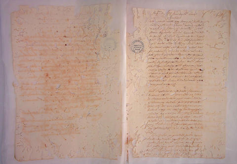 Original Digital object not accessible