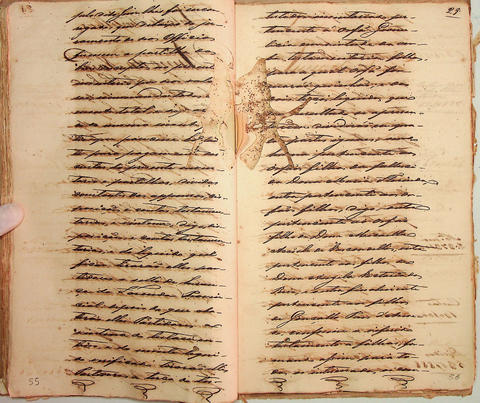 Original Digital object not accessible