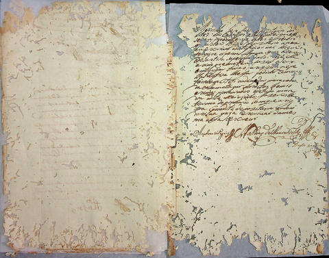 Original Digital object not accessible