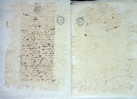 Original Digital object not accessible