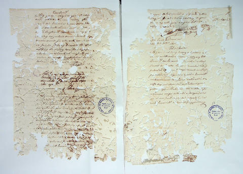 Original Digital object not accessible