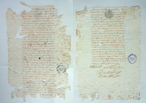 Original Digital object not accessible