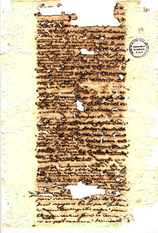 Original Digital object not accessible