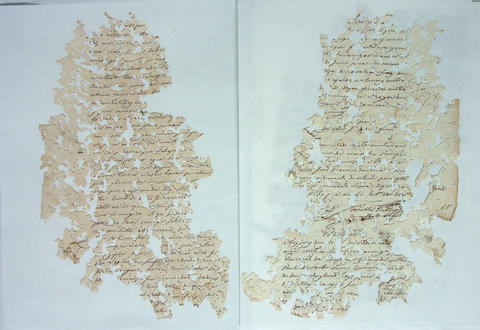 Original Digital object not accessible