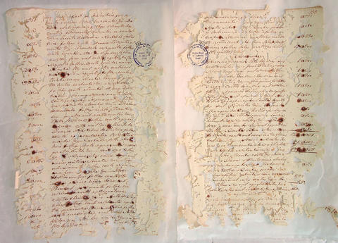 Original Digital object not accessible