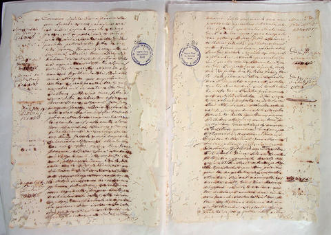 Original Digital object not accessible