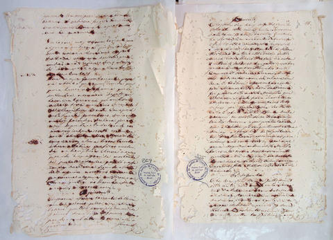 Original Digital object not accessible