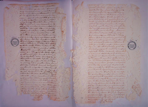 Original Digital object not accessible