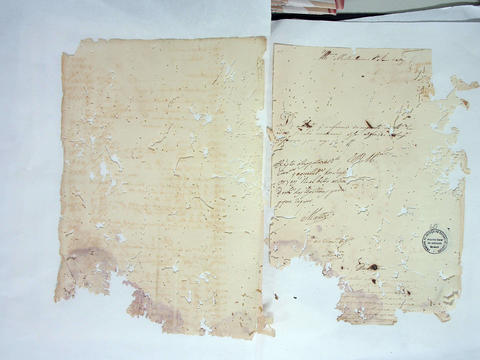 Original Digital object not accessible