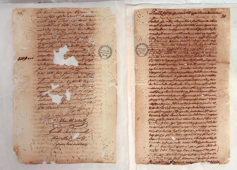 Original Digital object not accessible