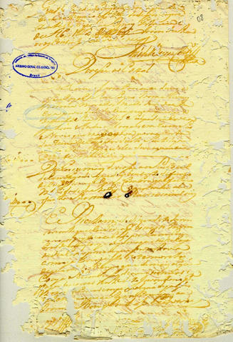 Original Digital object not accessible