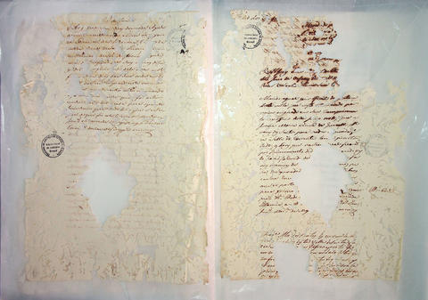 Original Digital object not accessible