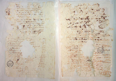 Original Digital object not accessible