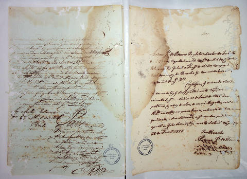 Original Digital object not accessible