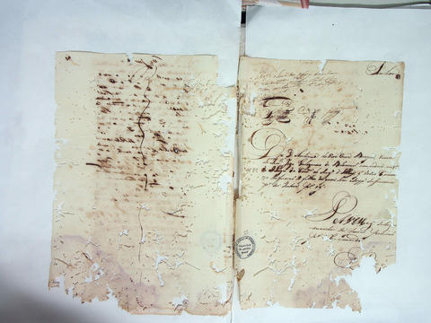 Original Digital object not accessible