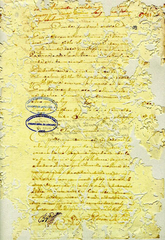 Original Digital object not accessible