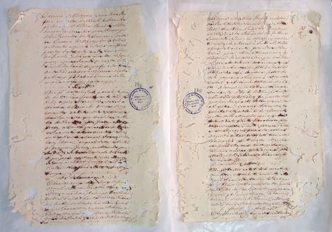 Original Digital object not accessible