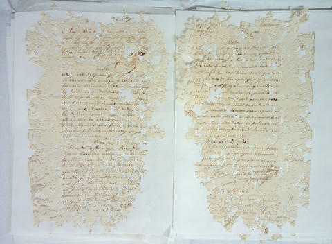 Original Digital object not accessible