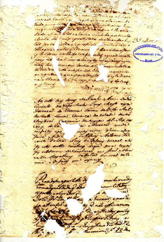 Original Digital object not accessible