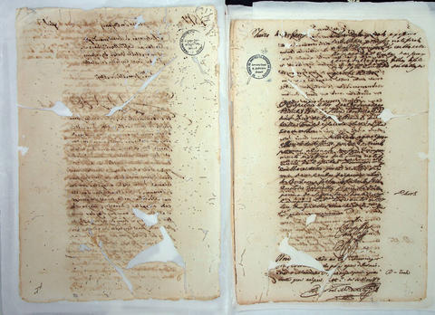 Original Digital object not accessible