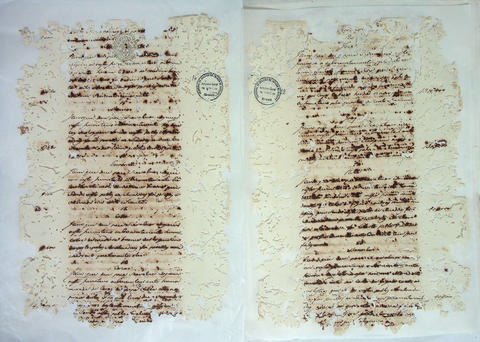 Original Digital object not accessible