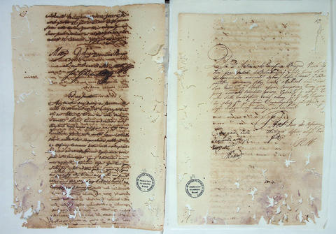 Original Digital object not accessible