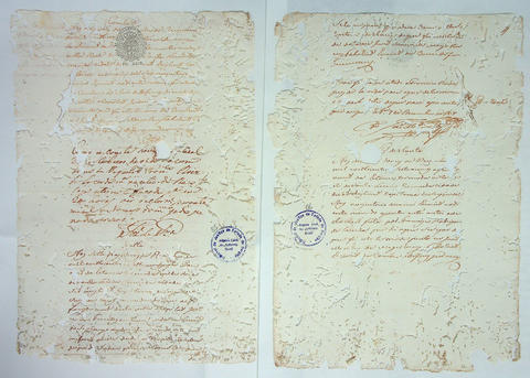 Original Digital object not accessible